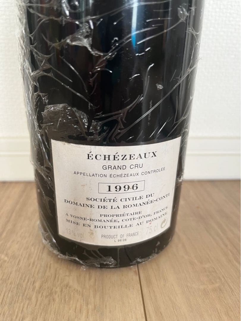 【早い者勝ち】ドメーヌ　ド　ラロマネコンティ　エシェゾーグランクリュ　1996