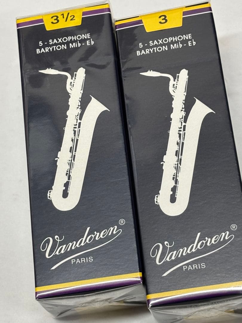 バンドレン　バリトンサックスリード　2箱