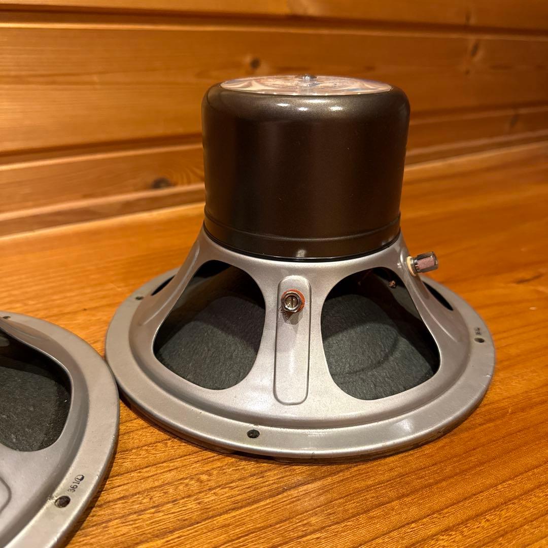 EAS-20PW09 20cm ペア 箱付 当時物ヴィンテージ