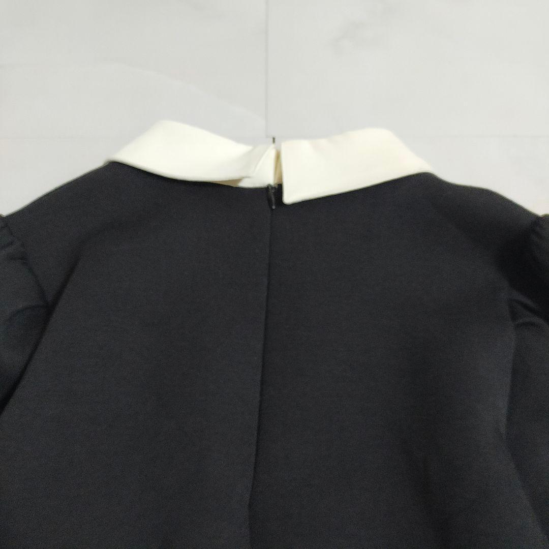 25SS✨ソヴ sov. パフスリーブダンボールニットプルオーバー