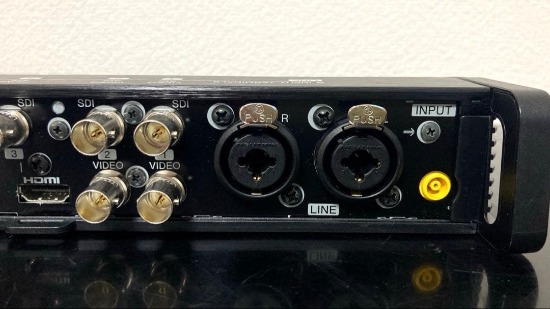 【段々値下】高機能ビデオスイッチャーSONY MCX-500 新品同様　元箱付