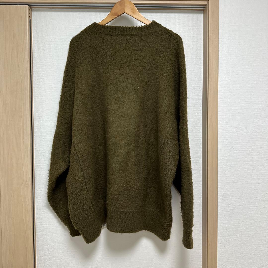 EVISEN MOHAIR CREW KNIT エビセン ニット