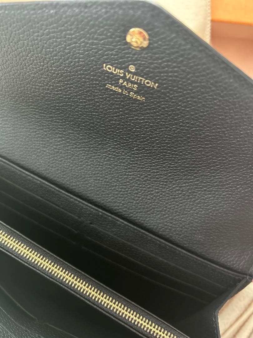 Louis Vuitton 長財布 アンプラント