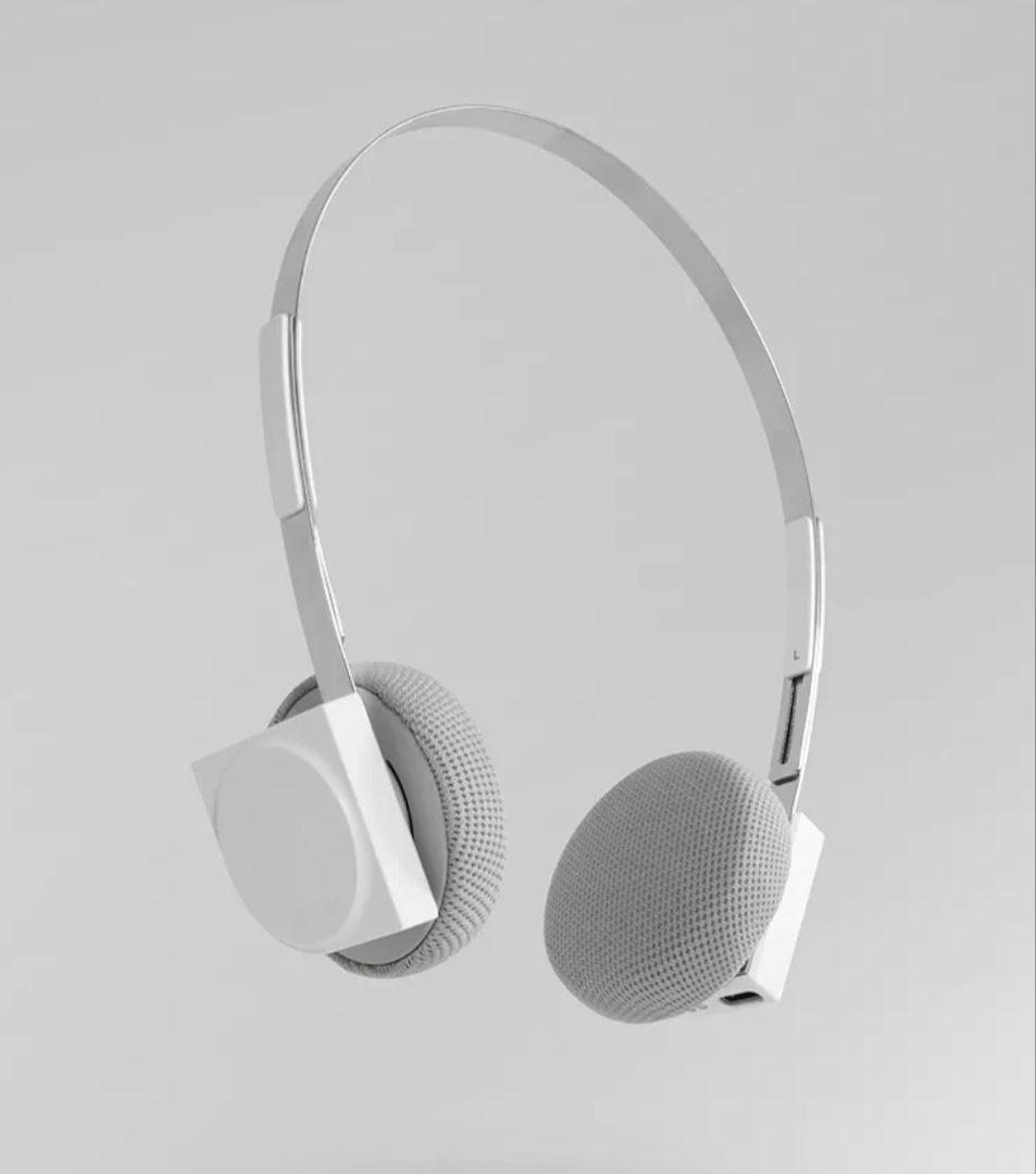 【新品】km5 Lightwear Headphones Hp1(ホワイト)