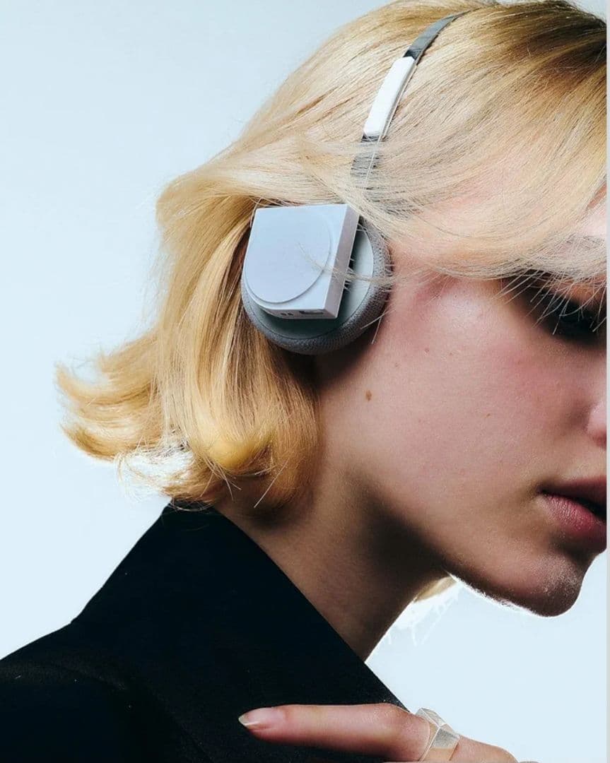 【新品】km5 Lightwear Headphones Hp1(ホワイト)