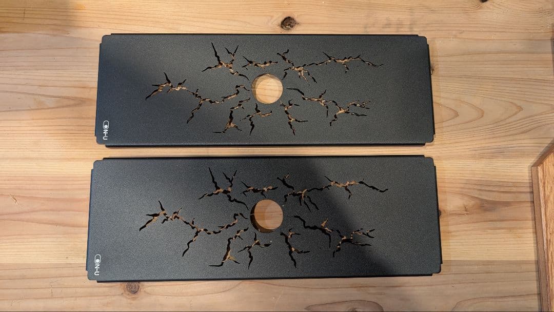 ON-U LIFE オンユーライフ ブラック IGT テーブル ハーフユニット