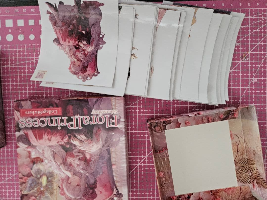 nene様 ステッカー 人物 9箱セット コラージュ素材