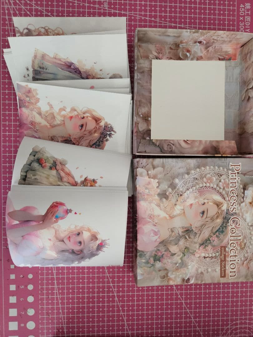 nene様 ステッカー 人物 9箱セット コラージュ素材