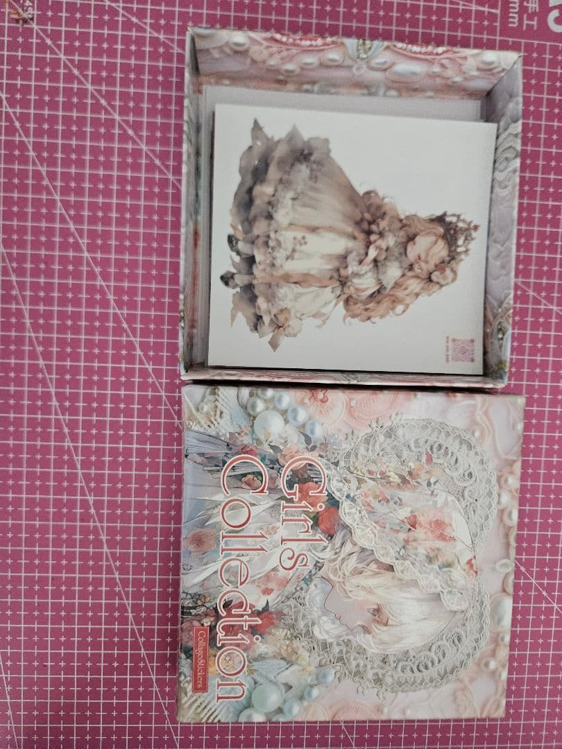 nene様 ステッカー 人物 9箱セット コラージュ素材