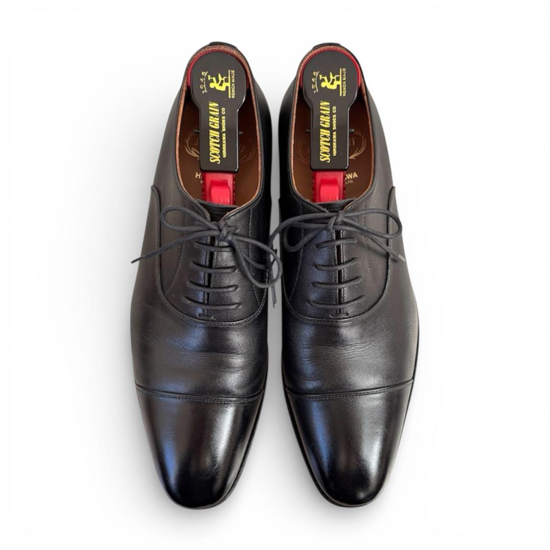 SCOTCH GRAIN スコッチグレイン ストレートチップ　T0326