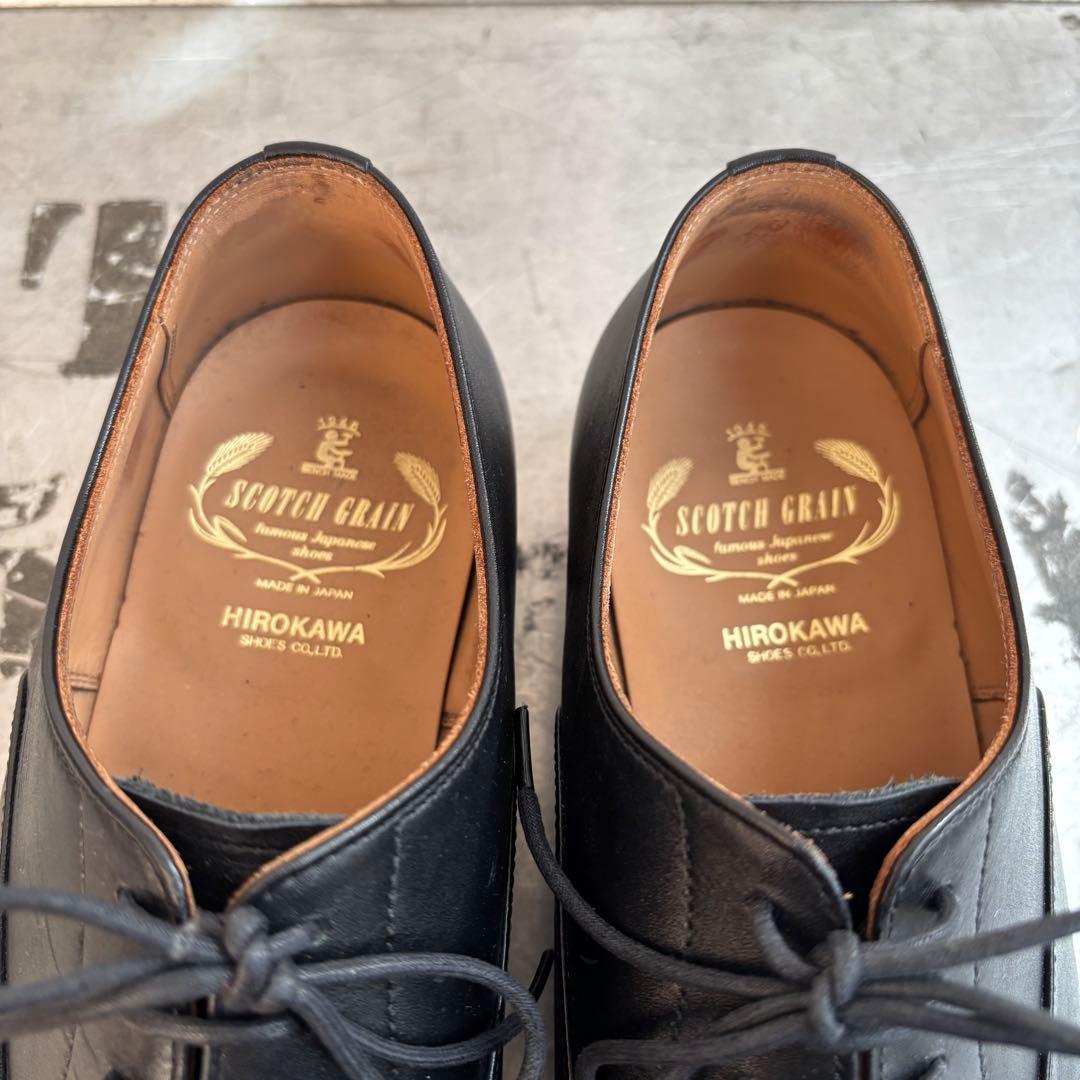 SCOTCH GRAIN スコッチグレイン ストレートチップ　T0326