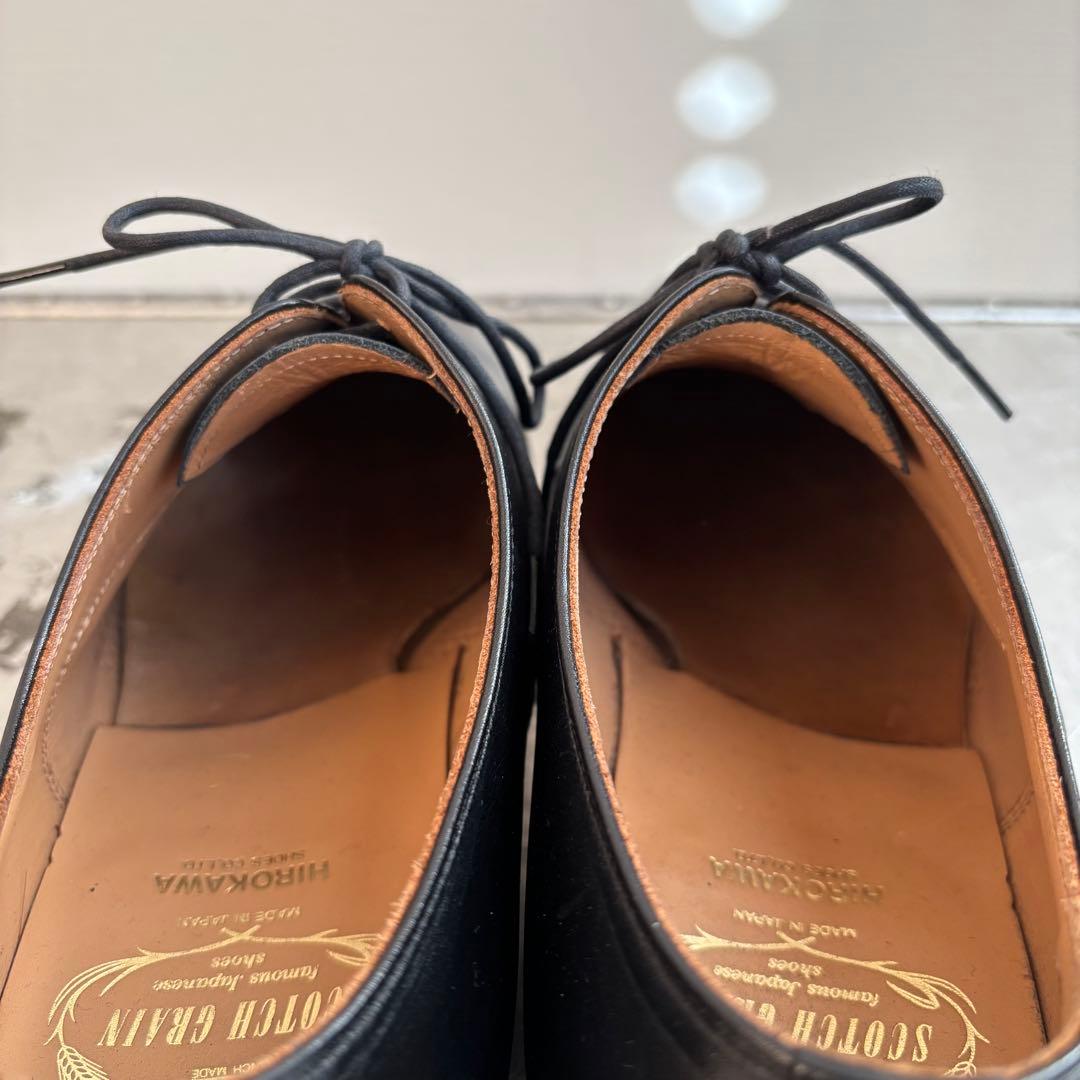 SCOTCH GRAIN スコッチグレイン ストレートチップ　T0326