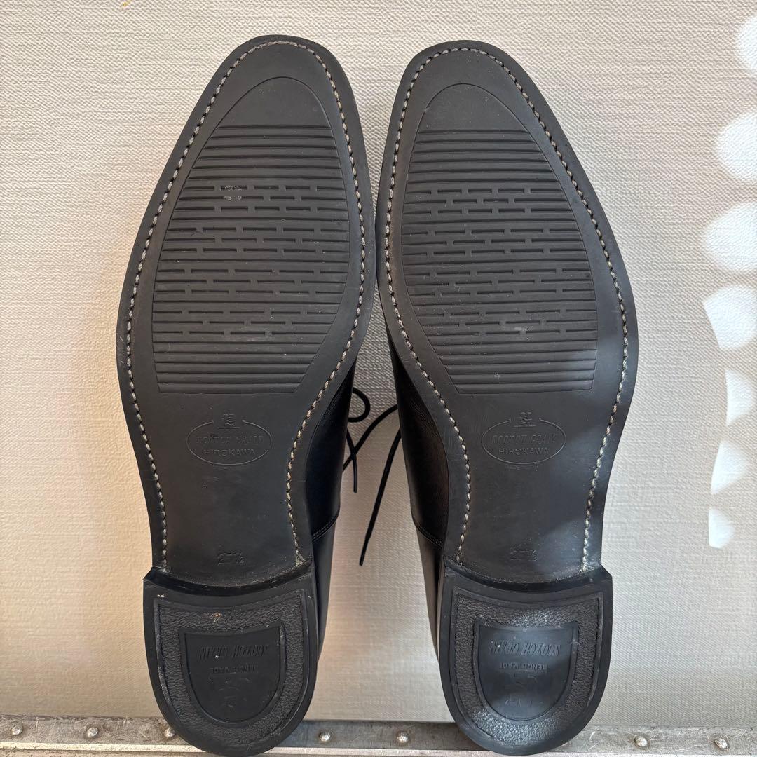 SCOTCH GRAIN スコッチグレイン ストレートチップ　T0326