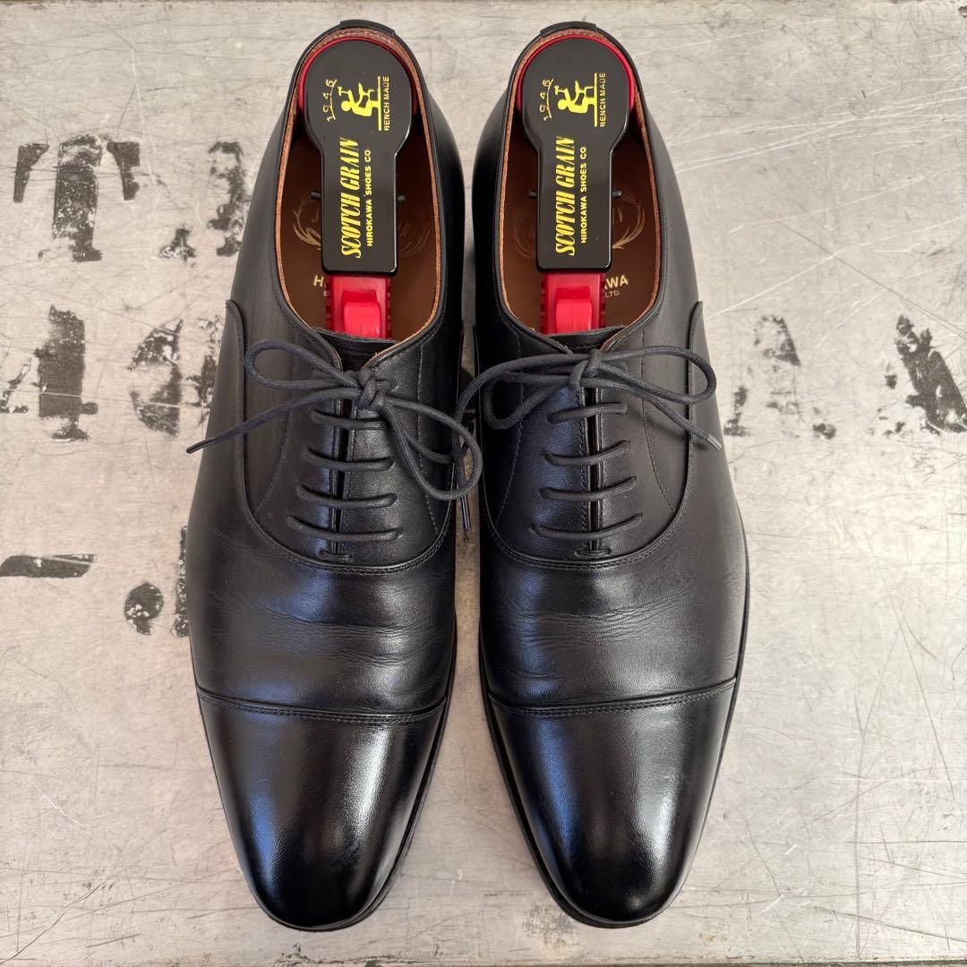 SCOTCH GRAIN スコッチグレイン ストレートチップ　T0326