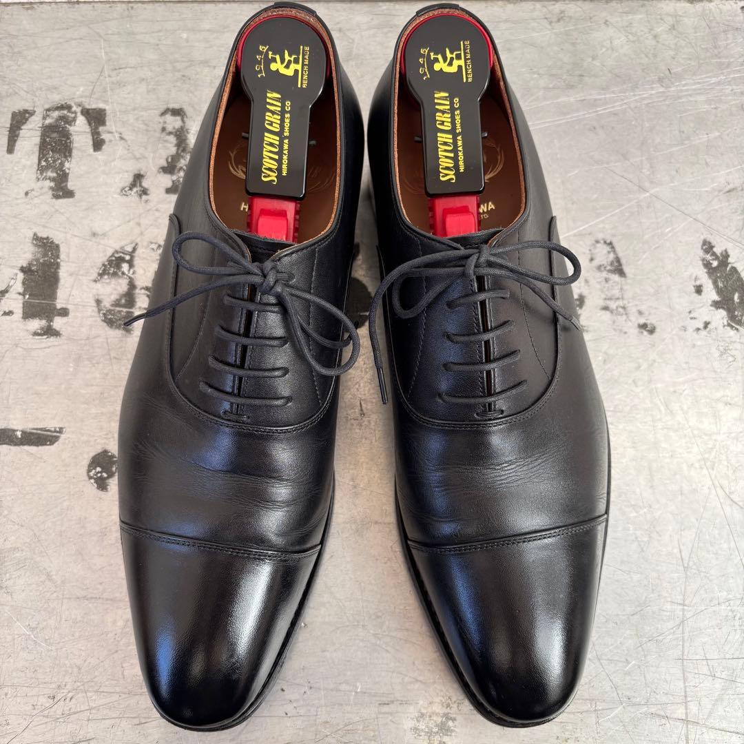 SCOTCH GRAIN スコッチグレイン ストレートチップ　T0326