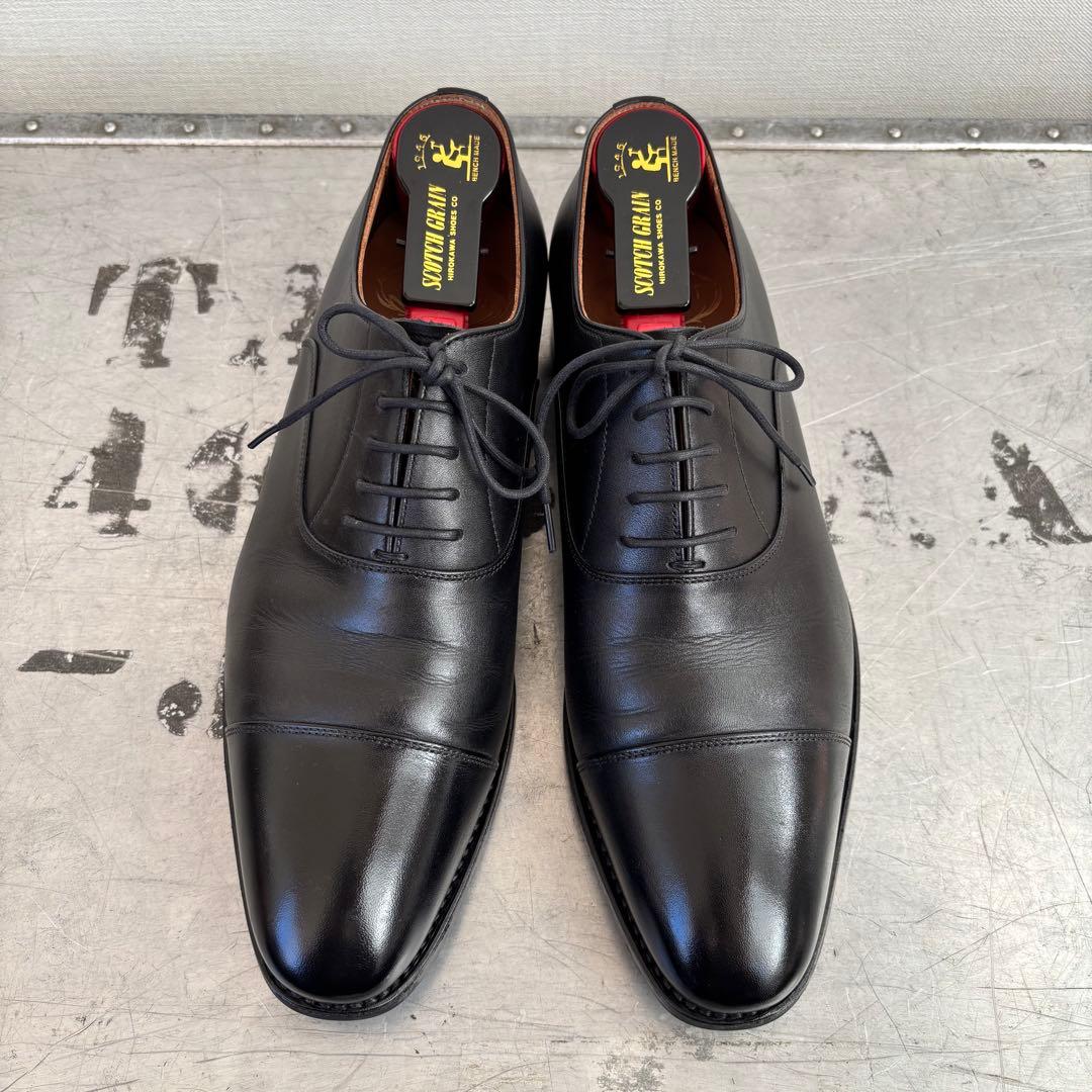 SCOTCH GRAIN スコッチグレイン ストレートチップ　T0326