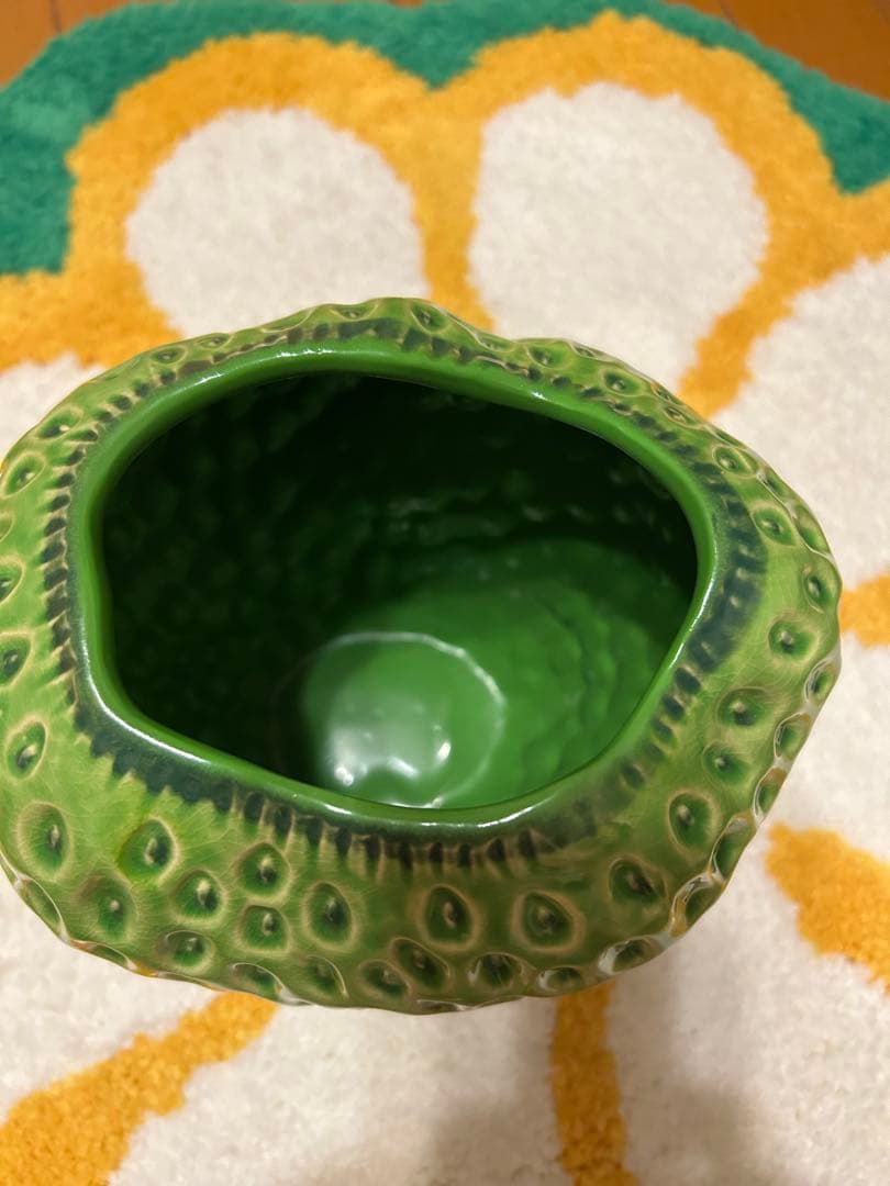 最終価格♠︎デスポッツ♦︎いちご花瓶　ミドリ美品♣︎2025/08購入★サイズL