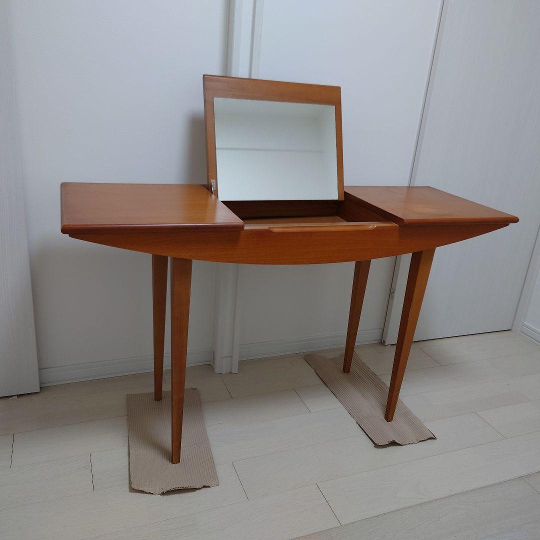 【訳あり】 アクタス ACTUS ドレッサー・鏡台 テーブル