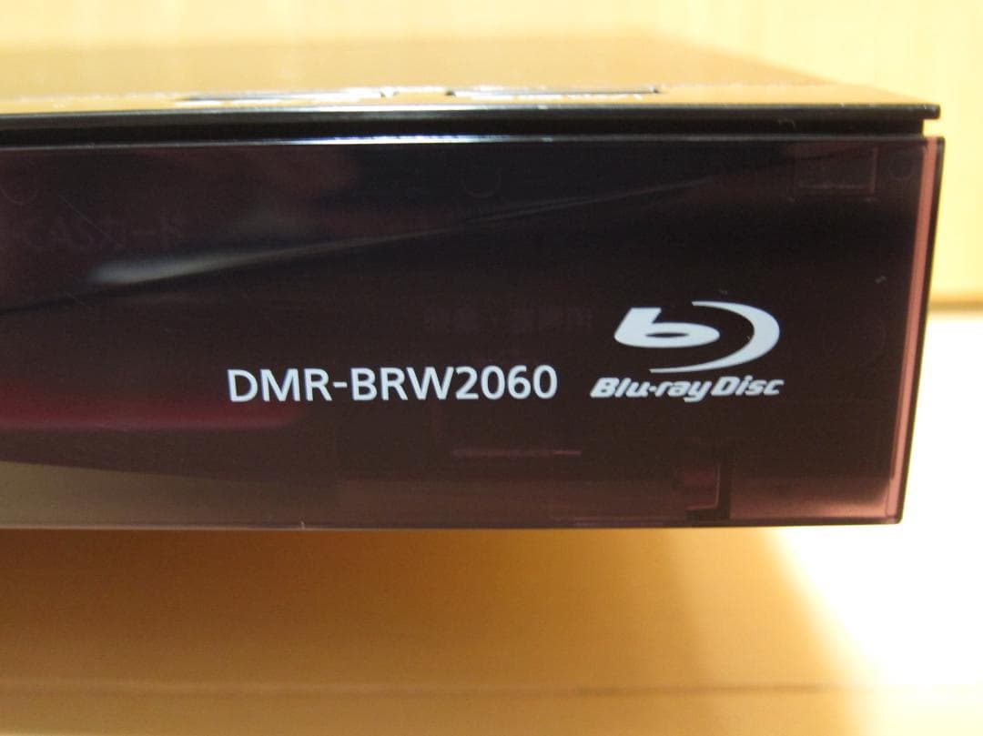 ほぼ新品。HDD2TBへ交換！Panasonic DMR-BRW2060