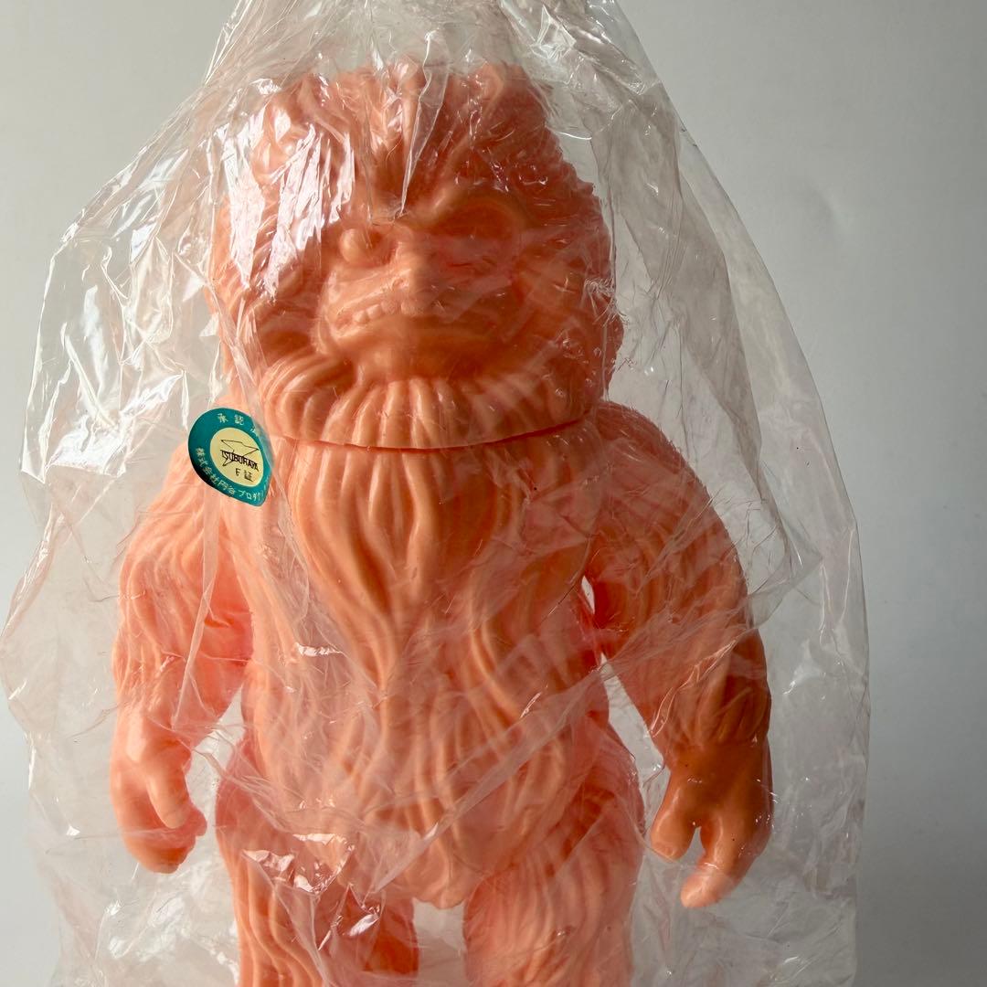 M1号　ウー　未塗装　ソフビ　フィギュア