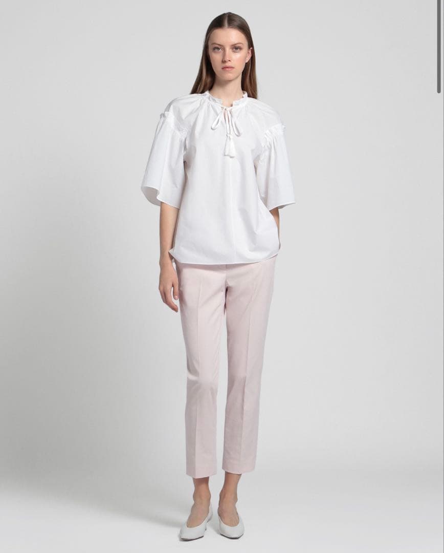 セオリーリュクス 2024SS 定番ARIOSA CAROLパンツ　新品