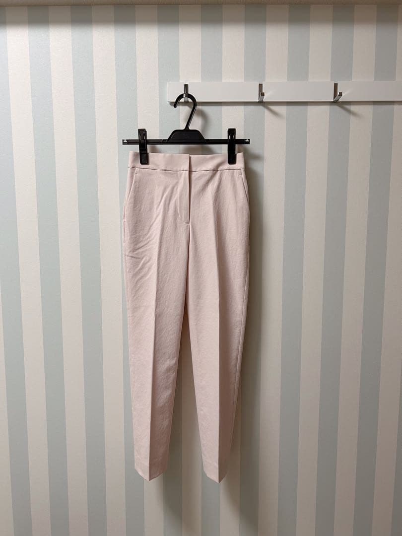 セオリーリュクス 2024SS 定番ARIOSA CAROLパンツ　新品