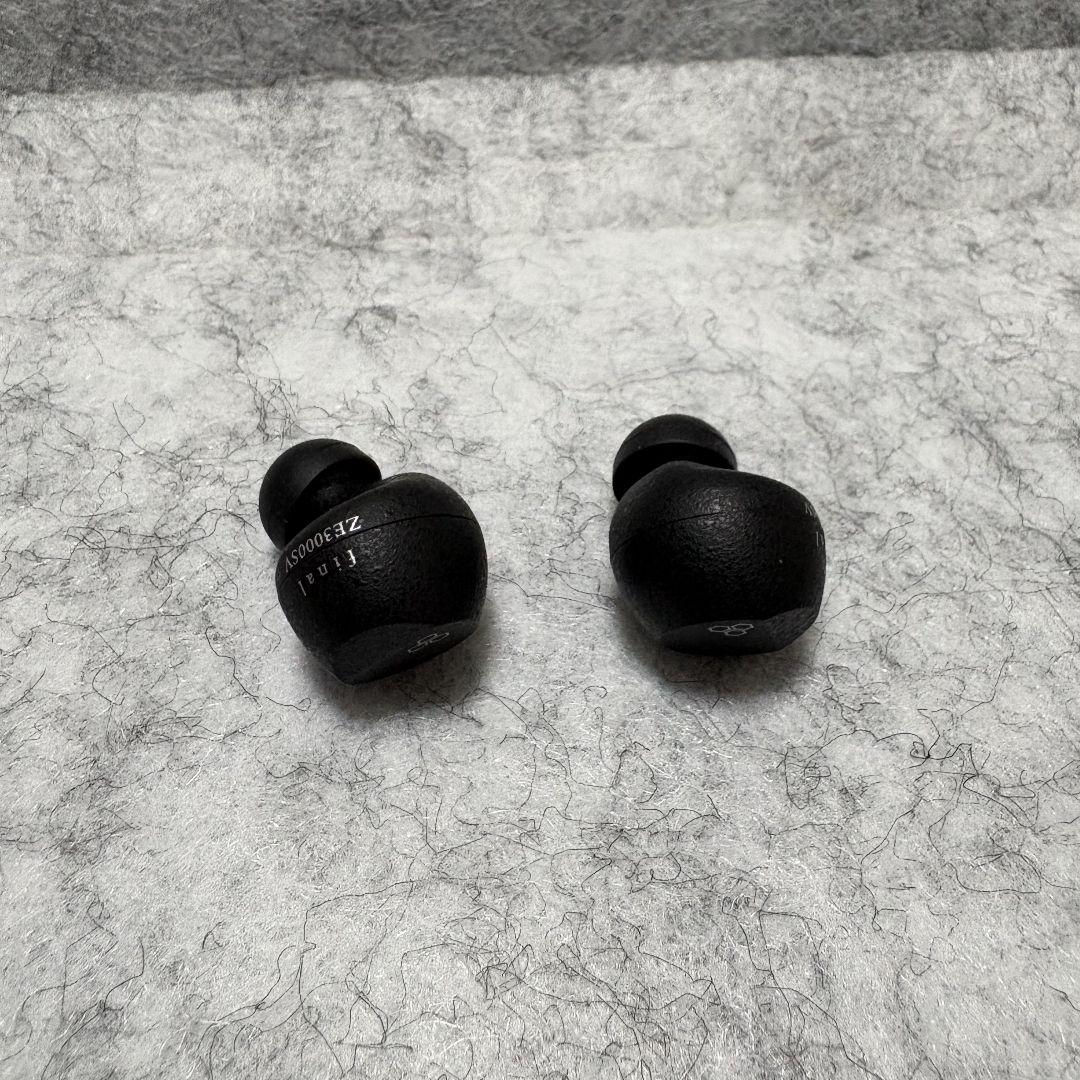 イヤホン Final ZE3000SV