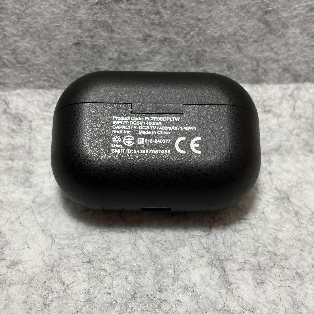 イヤホン Final ZE3000SV
