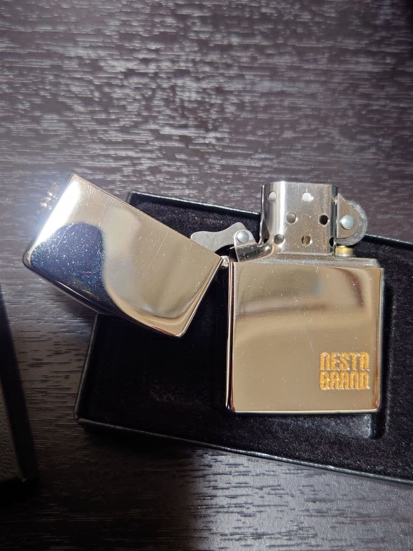 新品保管品 NESTABRAND ジッポライター ZIPPO 激レア 希少品