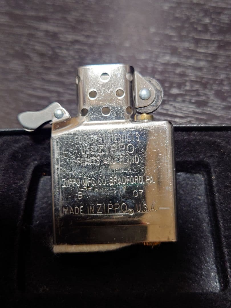 新品保管品 NESTABRAND ジッポライター ZIPPO 激レア 希少品