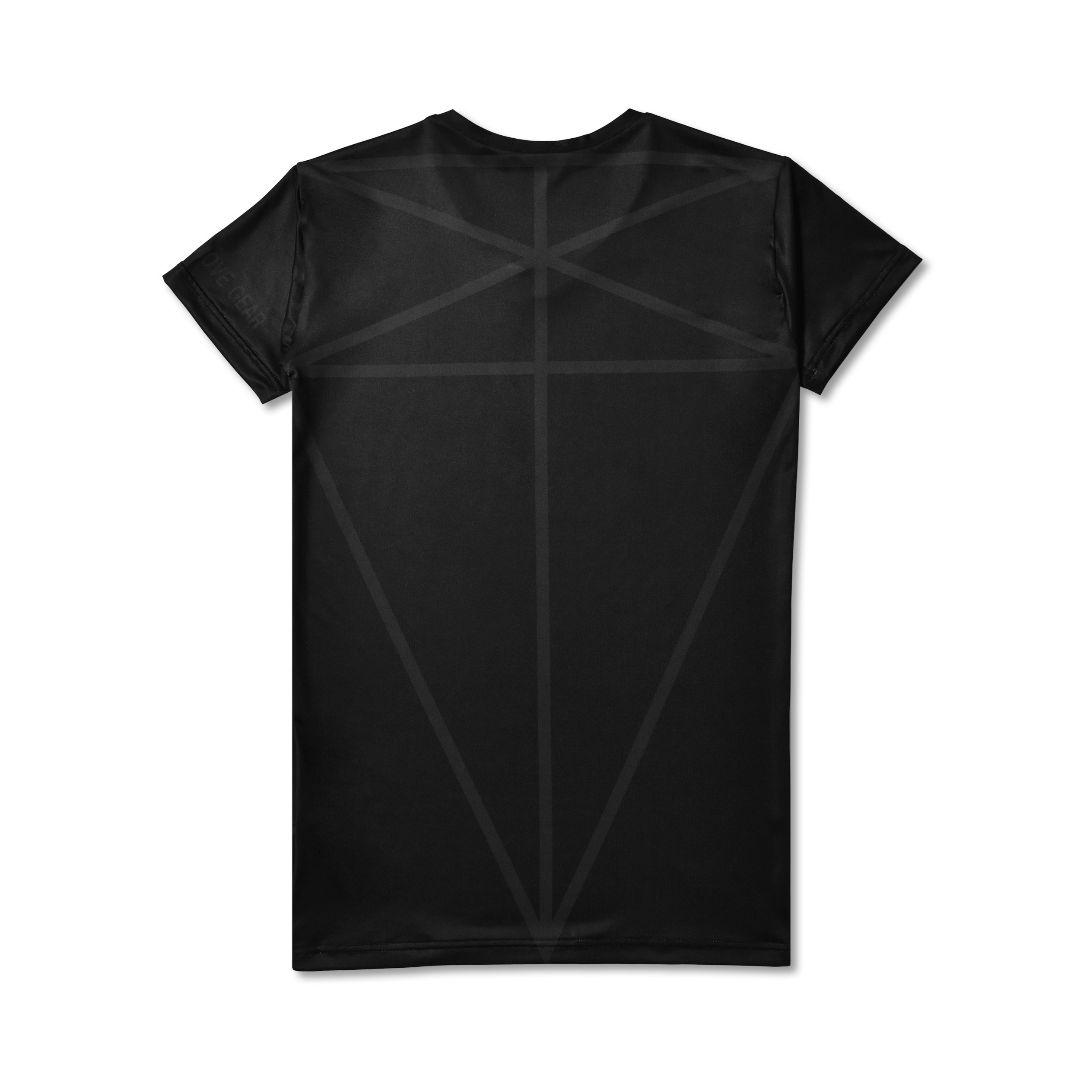 サムライムーブギア 半袖上下セット 黒XL リライブシャツ＋αの機能