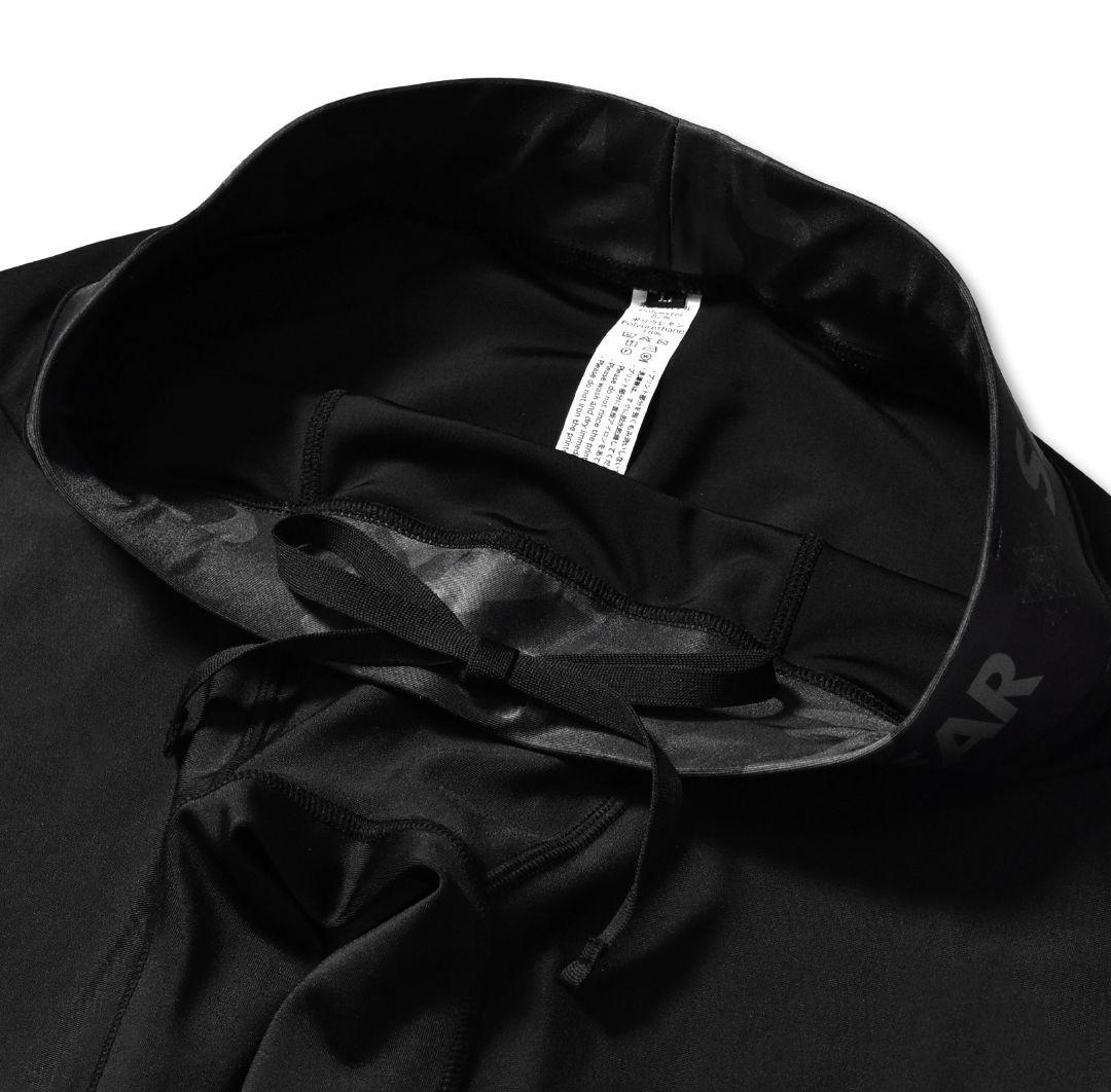 サムライムーブギア 半袖上下セット 黒XL リライブシャツ＋αの機能