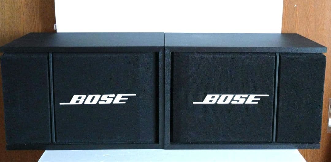 BOSE 201 AUDIO/VIDEO MONITOR　スピーカー ブラック