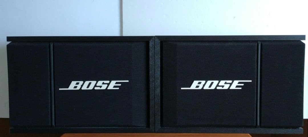 BOSE 201 AUDIO/VIDEO MONITOR　スピーカー ブラック