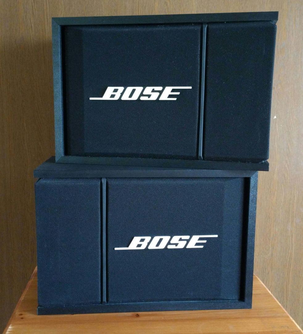 BOSE 201 AUDIO/VIDEO MONITOR　スピーカー ブラック