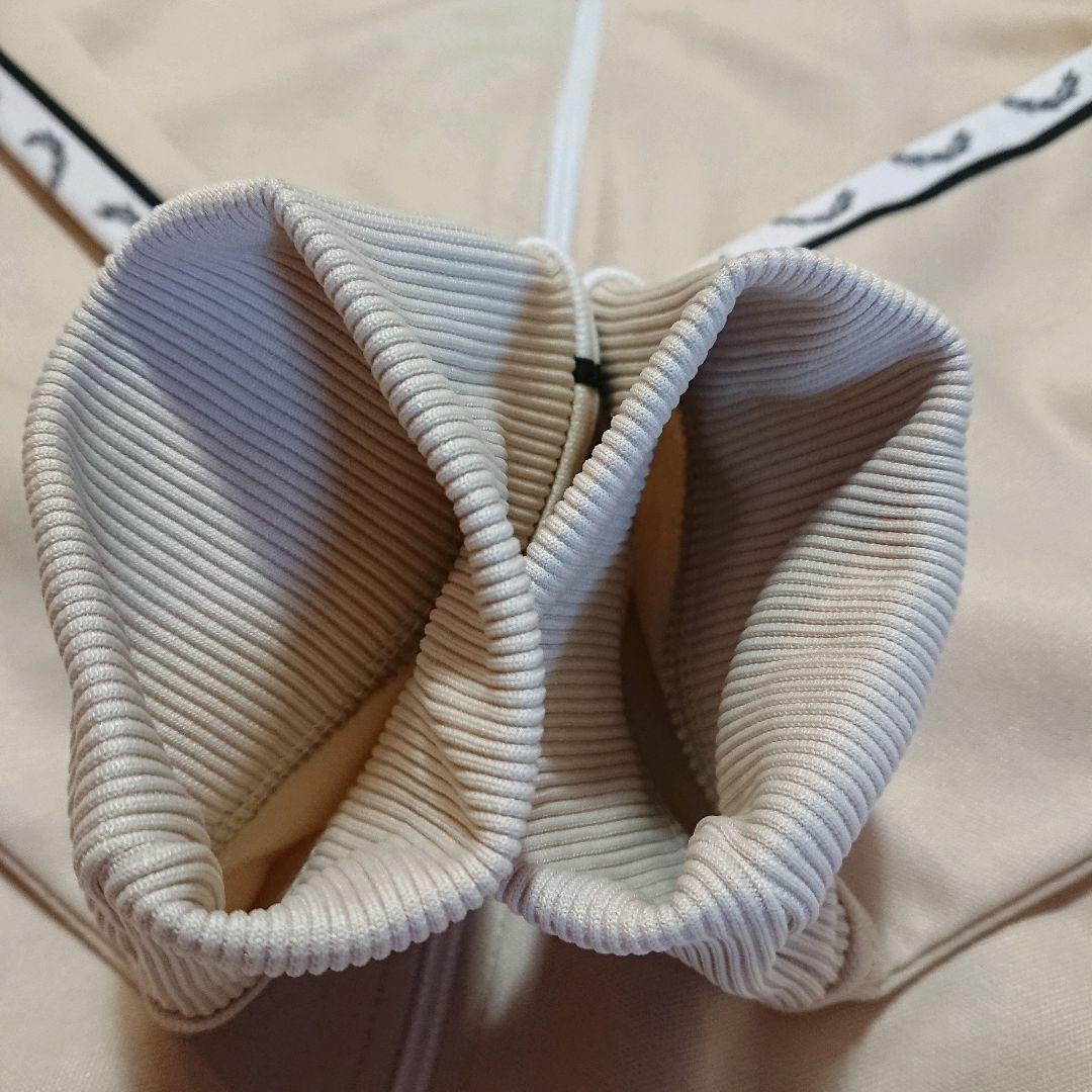 フレッドペリー トラックジャケット ジャージ サイドライン 刺繍 ベージュ XL