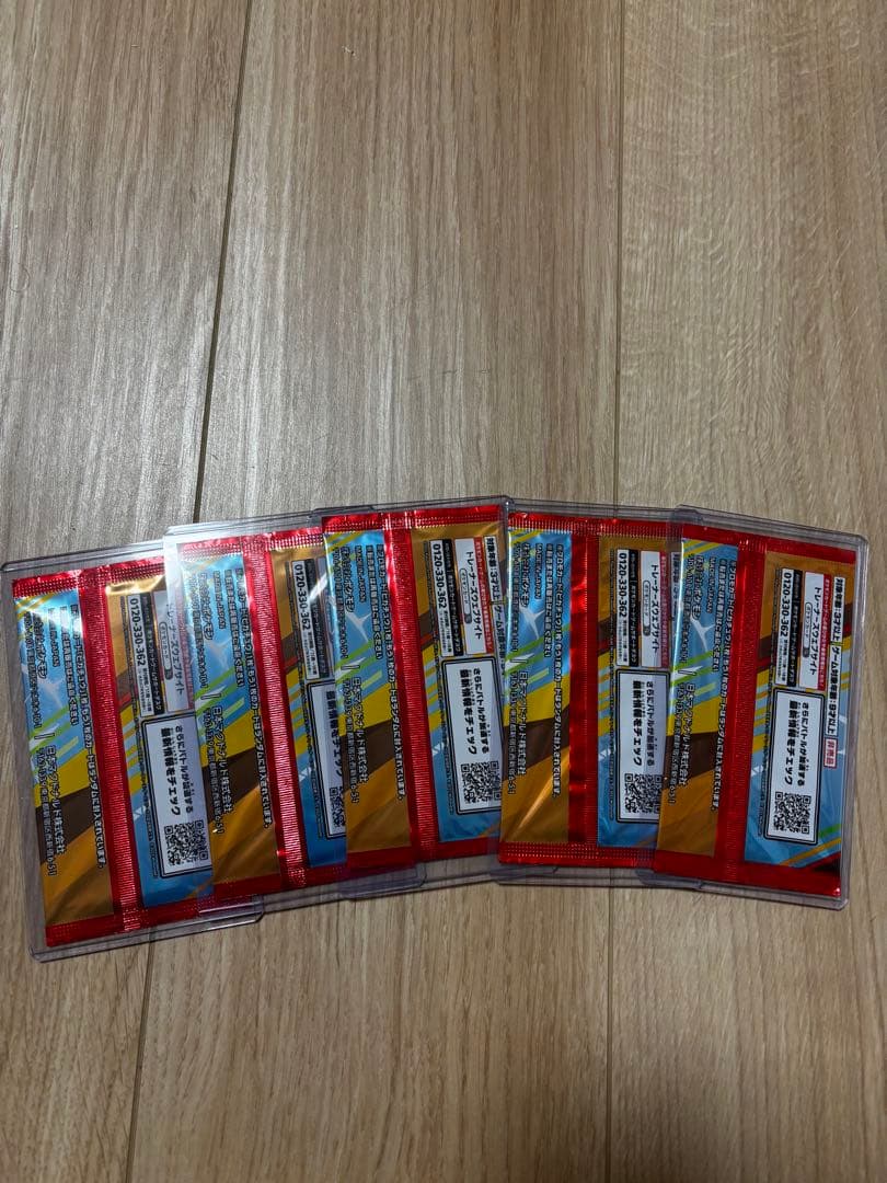 の*け様 ポケモン プロモカードパック 5個セット