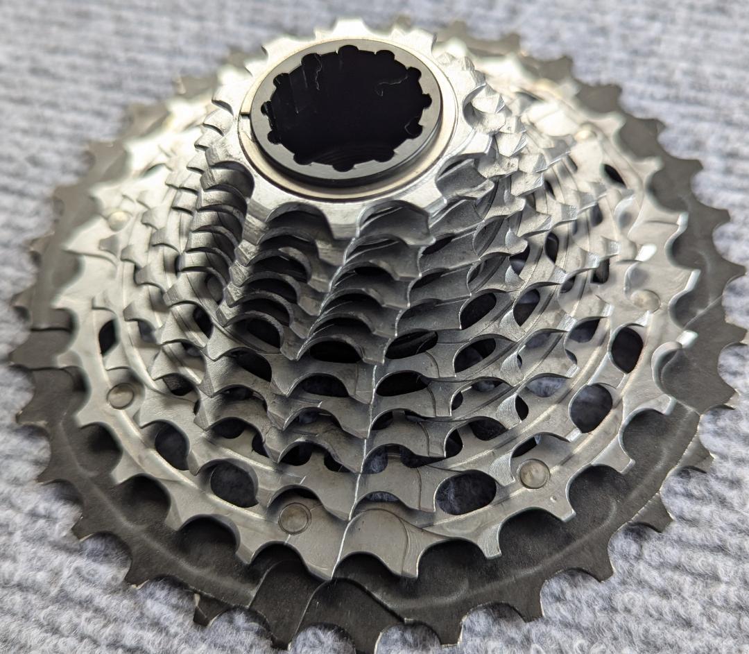 【超軽量】SRAM XDR 12速用カセットスプロケット 10-33T