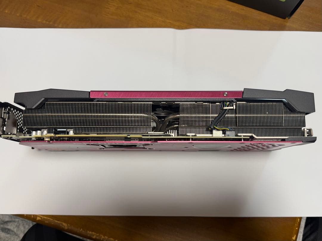 ア*ー様 MSI RTX3070 SUPRIM 8GB LHR GODZILLA