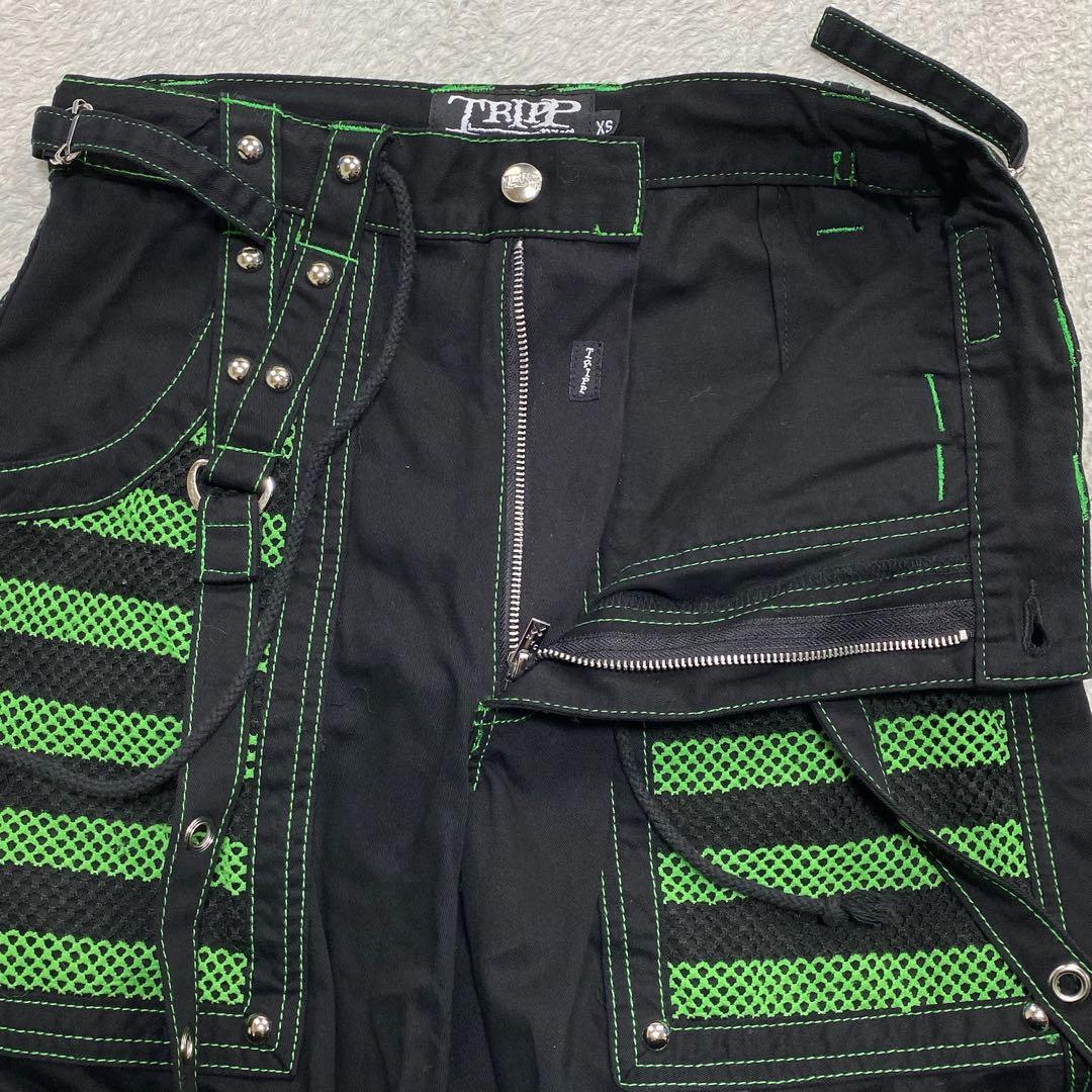 完売　TRIPP トリップ　ワイドパンツ　y2k カジュアル　ワイド　XS