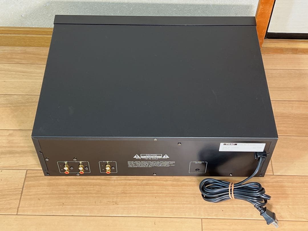 TEAC V-5000 ステレオカセットデッキ