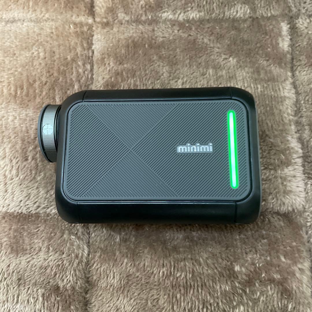 CaddyTalk minimi LT ゴルフ用距離計 ブラック