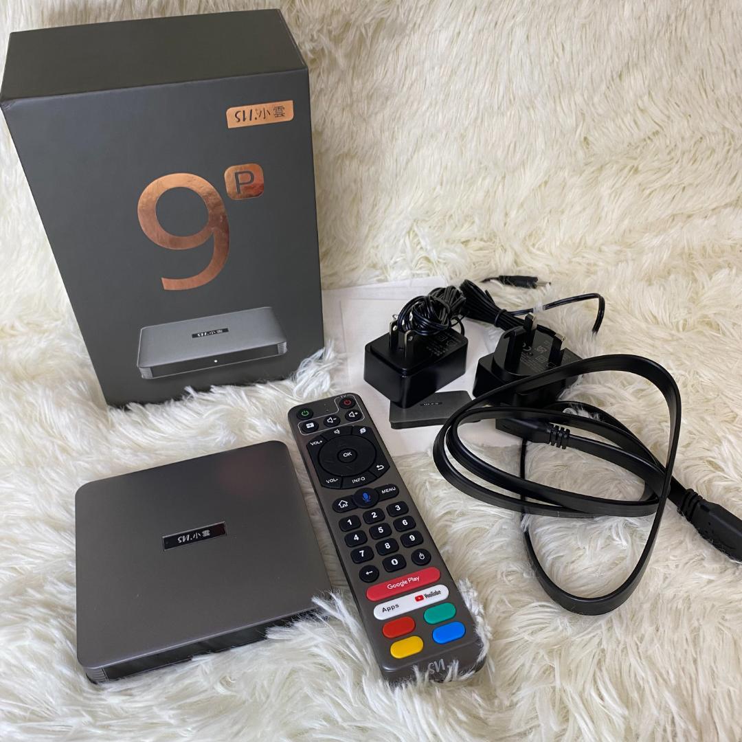 SviCloud9P小雲TVbox 対応世界映画 ライブTV鑑賞