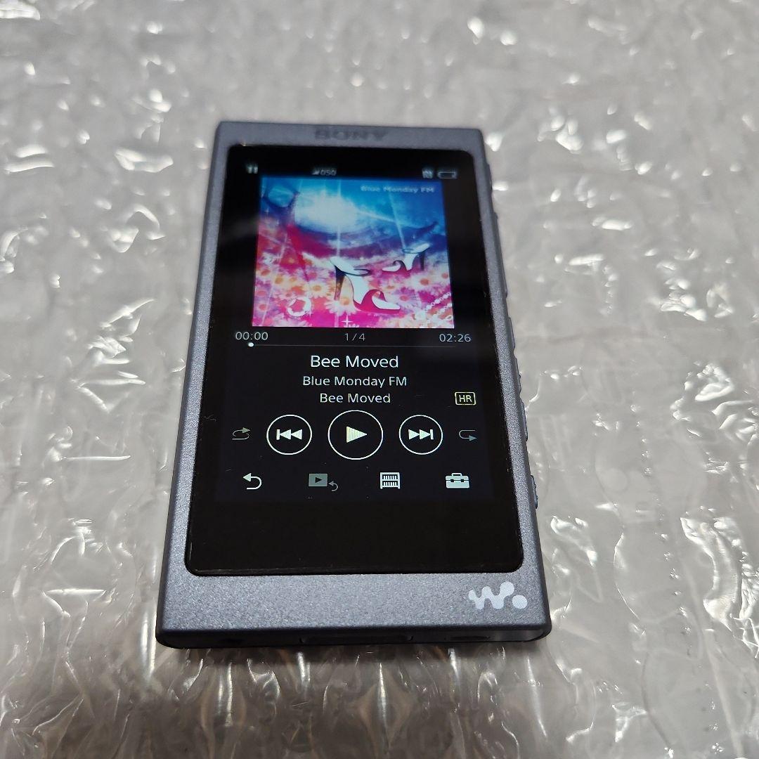 美品　ソニー ウォークマン NW-A45 16GB ブルー