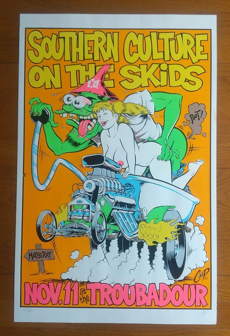 coop クープ シルクスクリーン ポスター