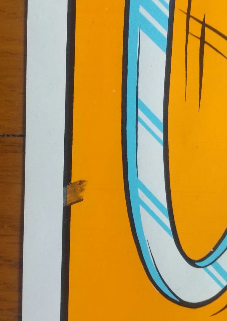 coop クープ シルクスクリーン ポスター