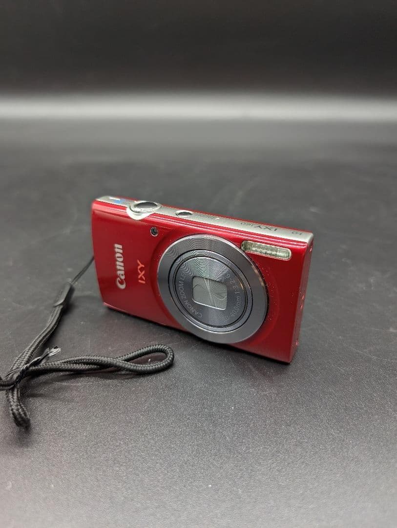 【動作確認済】Canon IXY 160 コンパクトデジタルカメラ レッド