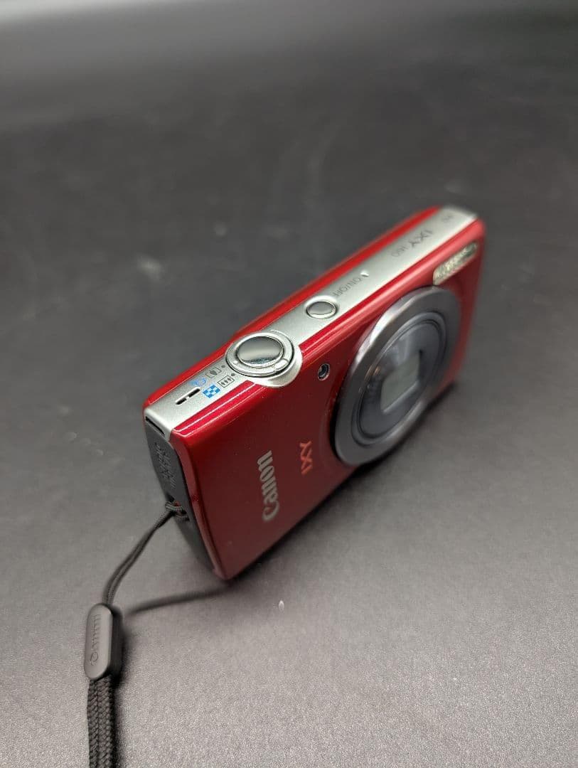 【動作確認済】Canon IXY 160 コンパクトデジタルカメラ レッド