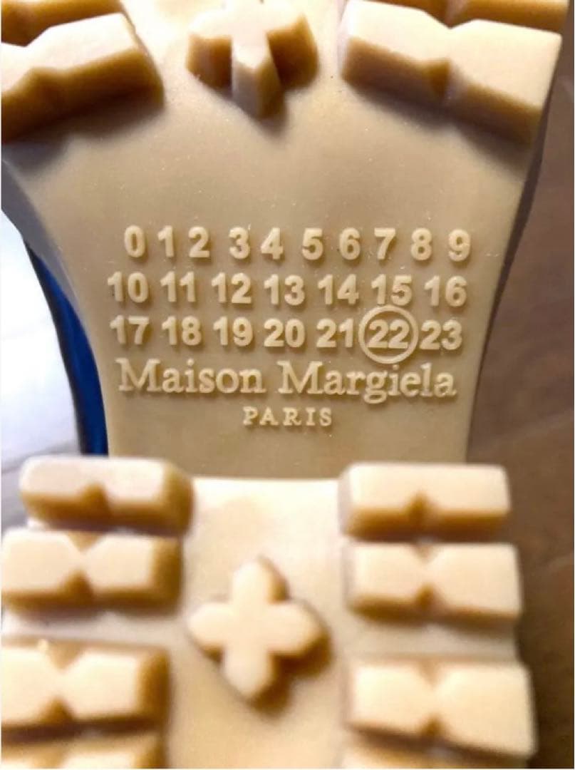 (新品) Martin Margiela マルジェラ 希少エナメル ブーツ 36
