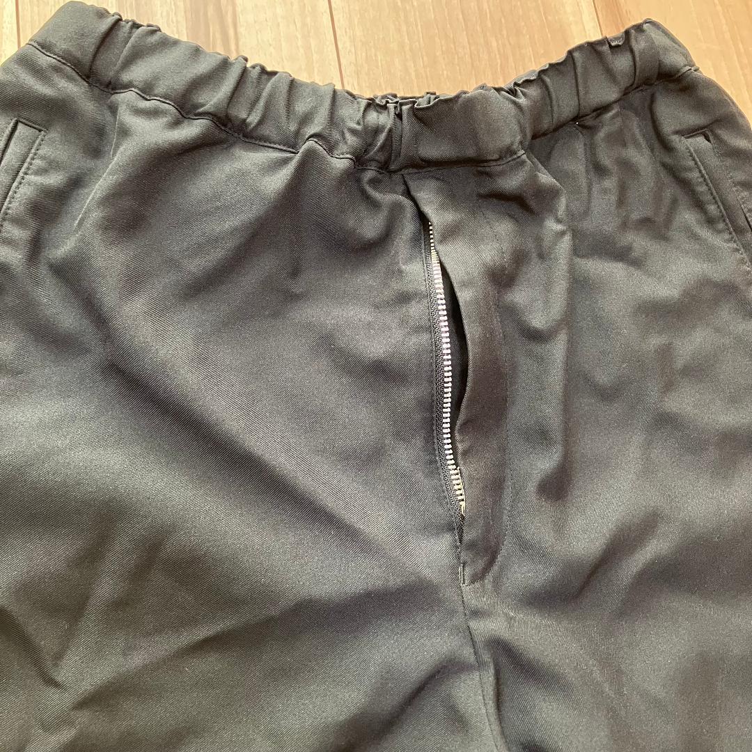 BLACKコムデギャルソン ポリ縮 ジョッパーズ M